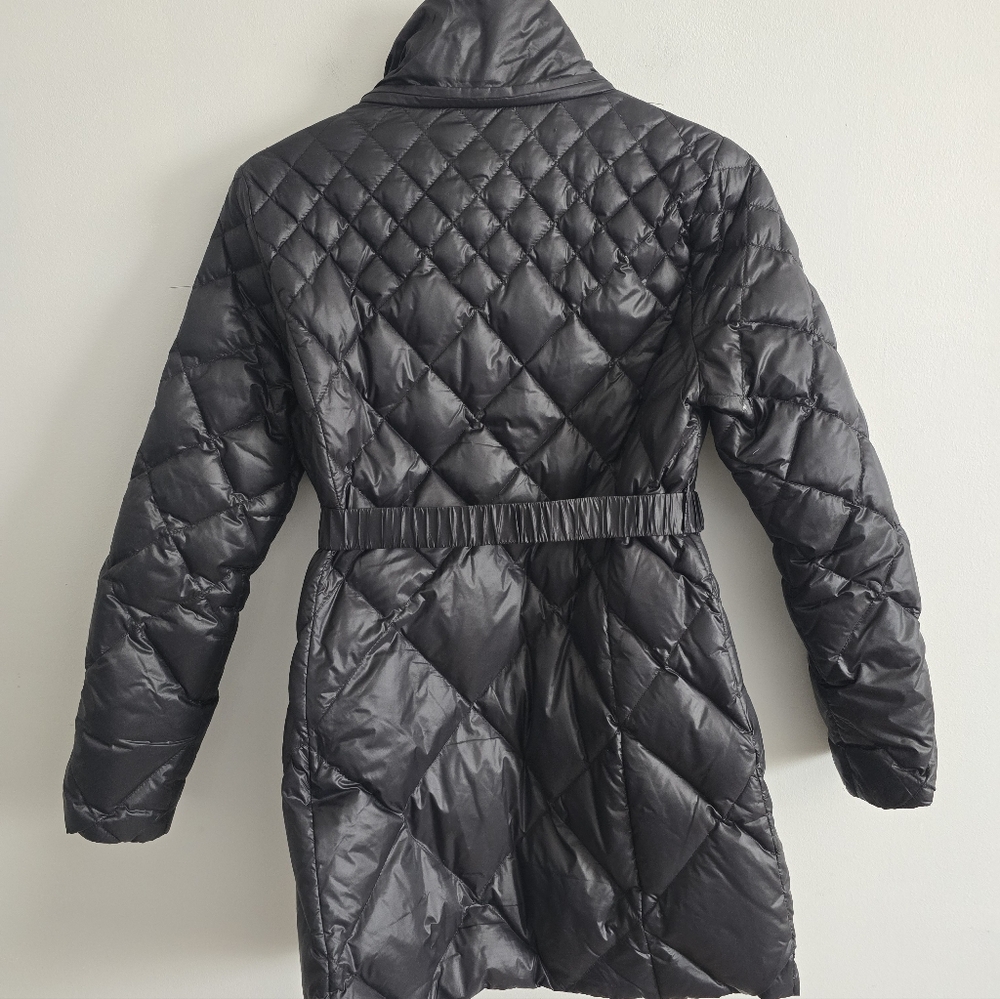 A Pea in the Pod Maternity Blsck Puffer Cost Size Small - Picture 4 of 6